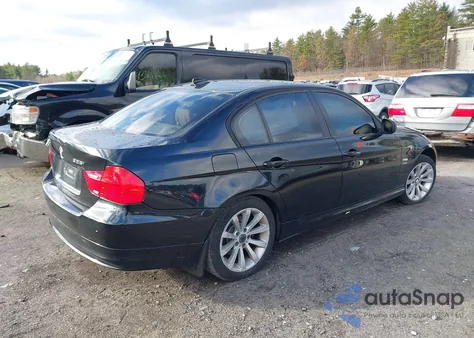 2011 BMW 328I xDrive from USA, damaged, VIN WBAPK5C55BF124260